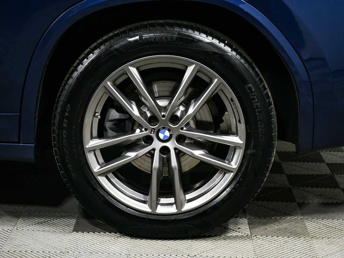 Б/У БМВ Икс3 2018 года. Фото: #11