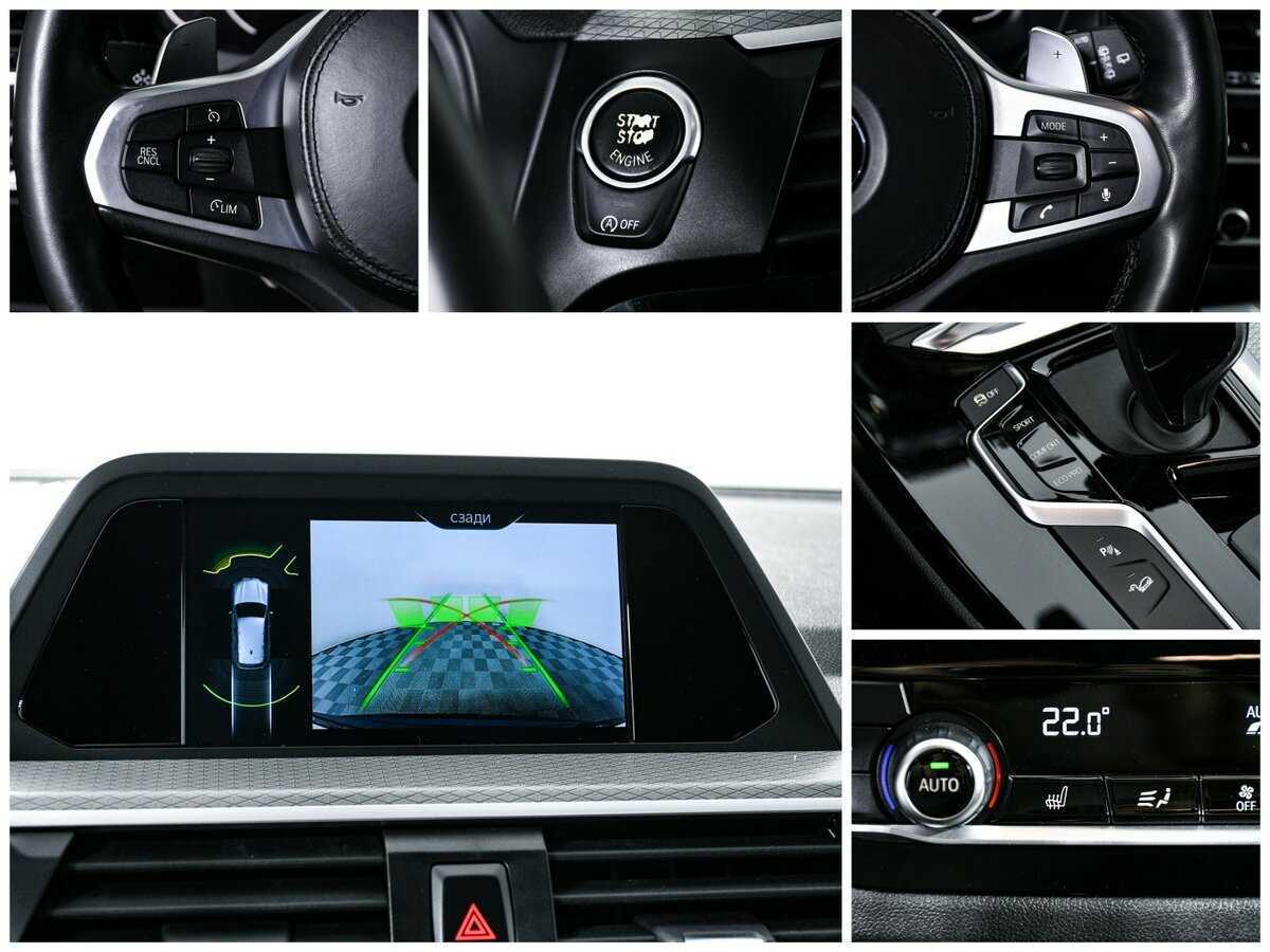 Б/У БМВ Икс3 2018 года. Фото: #13