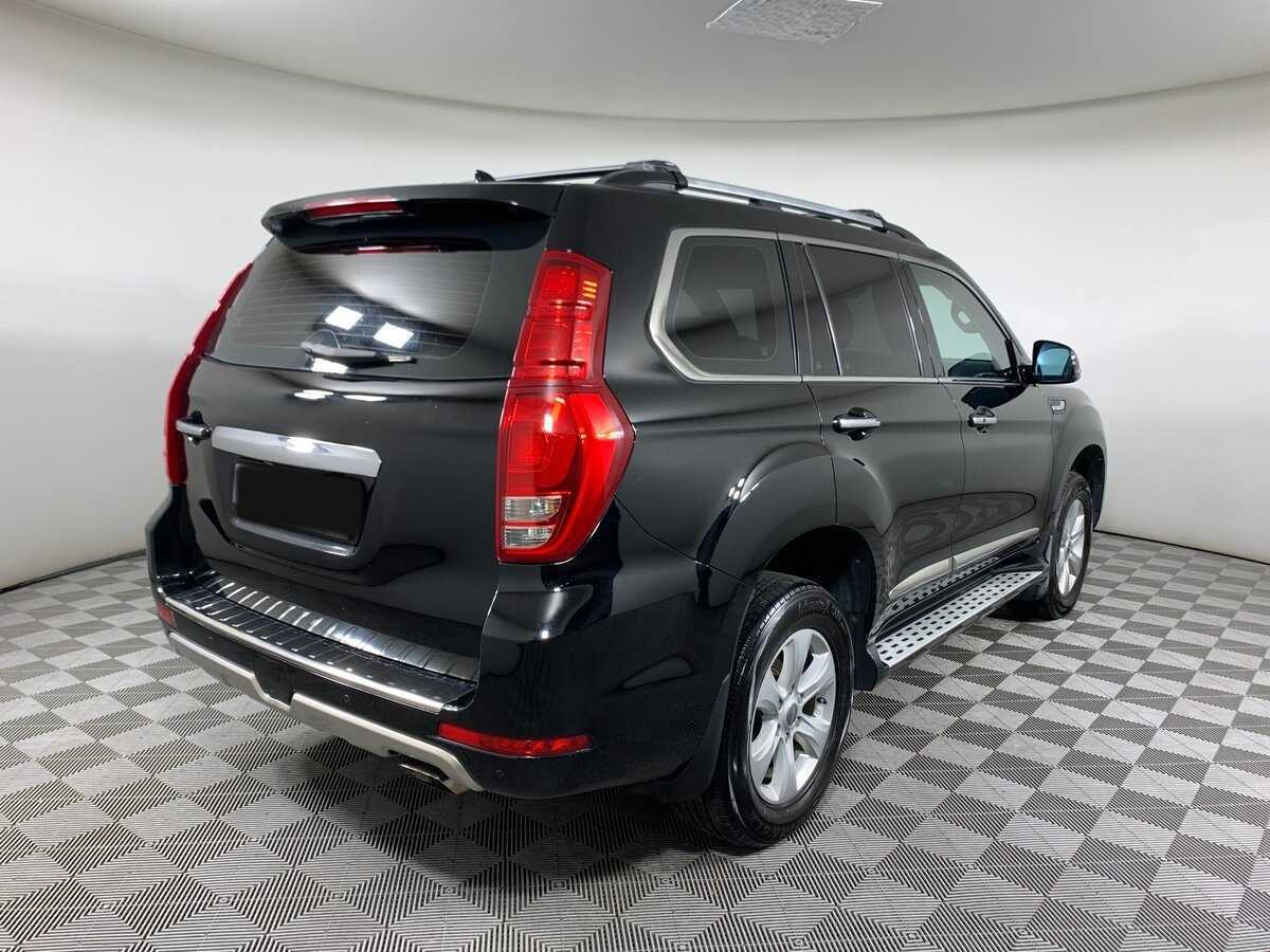 Б/У Хавал Х9 2016 года. Фото: #4