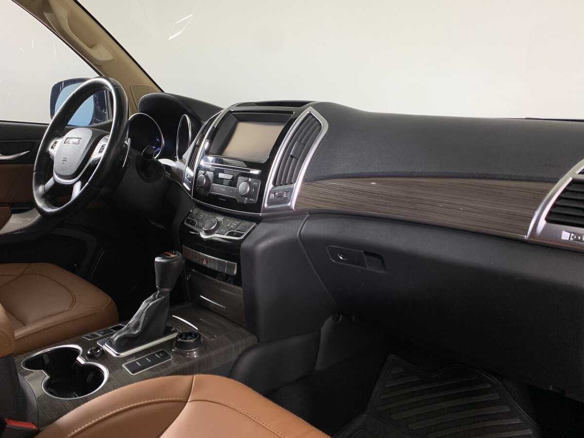 Б/У Хавал Х9 2016 года. Фото: #13