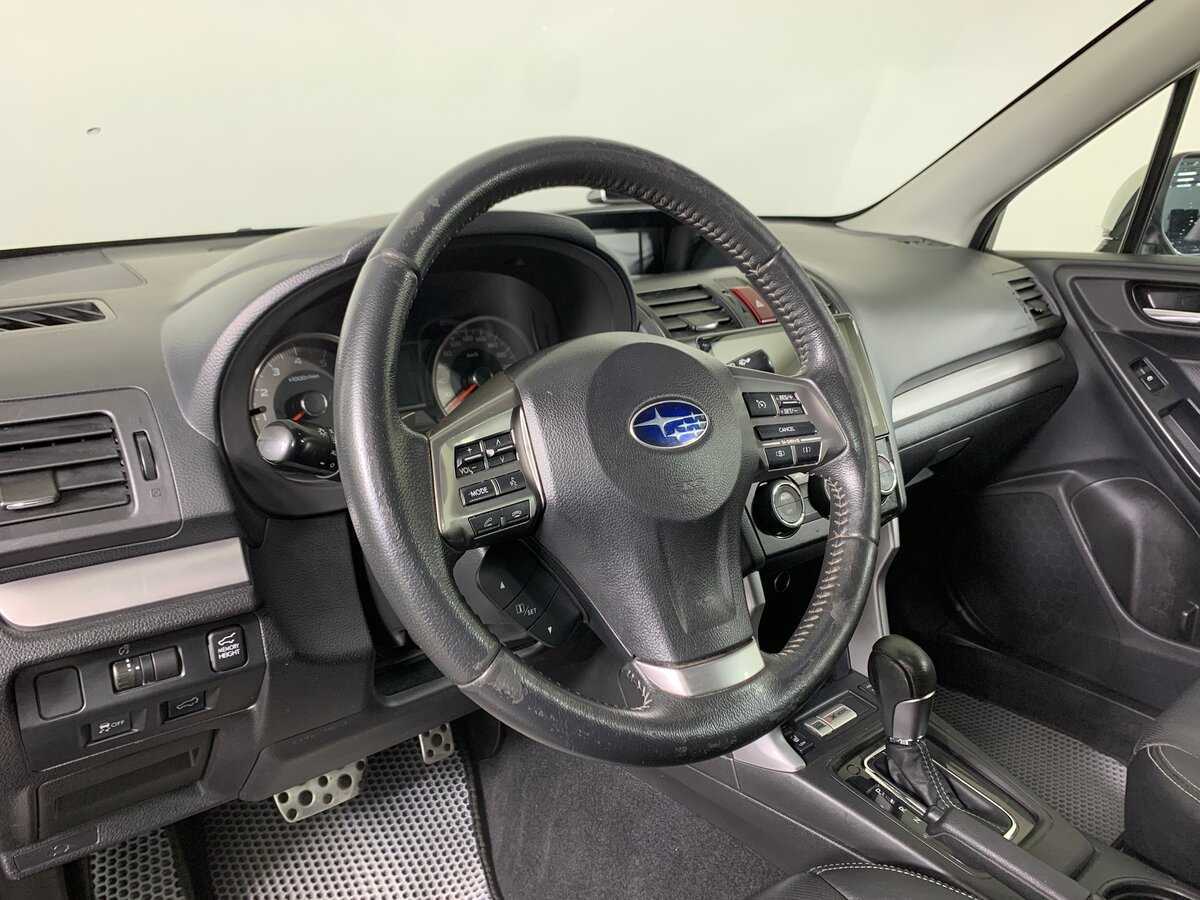 Б/У Субару Форестер 2014 года. Фото: #11