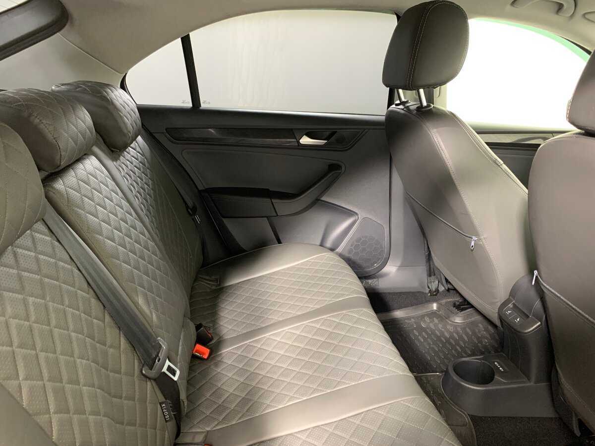 Б/У Фольксваген Поло 2022 года. Фото: #17