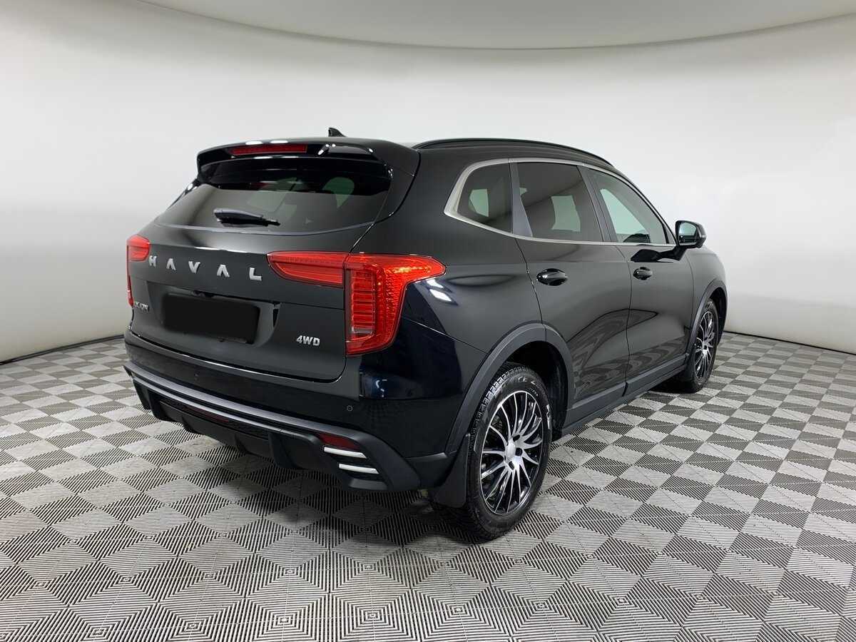 Б/У Хавал Джолион 2024 года. Фото: #4