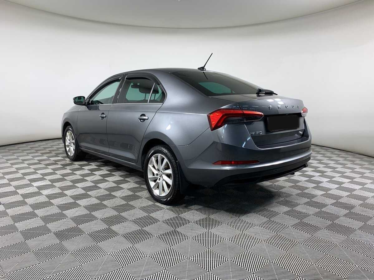 Б/У Шкода Рапид 2021 года. Фото: #6