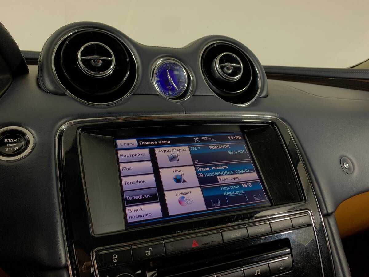 Б/У Ягуар ИксДжи 2012 года. Фото: #15