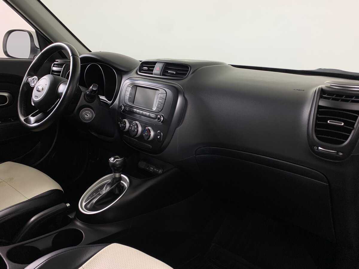 Б/У Киа Соул 2018 года. Фото: #13