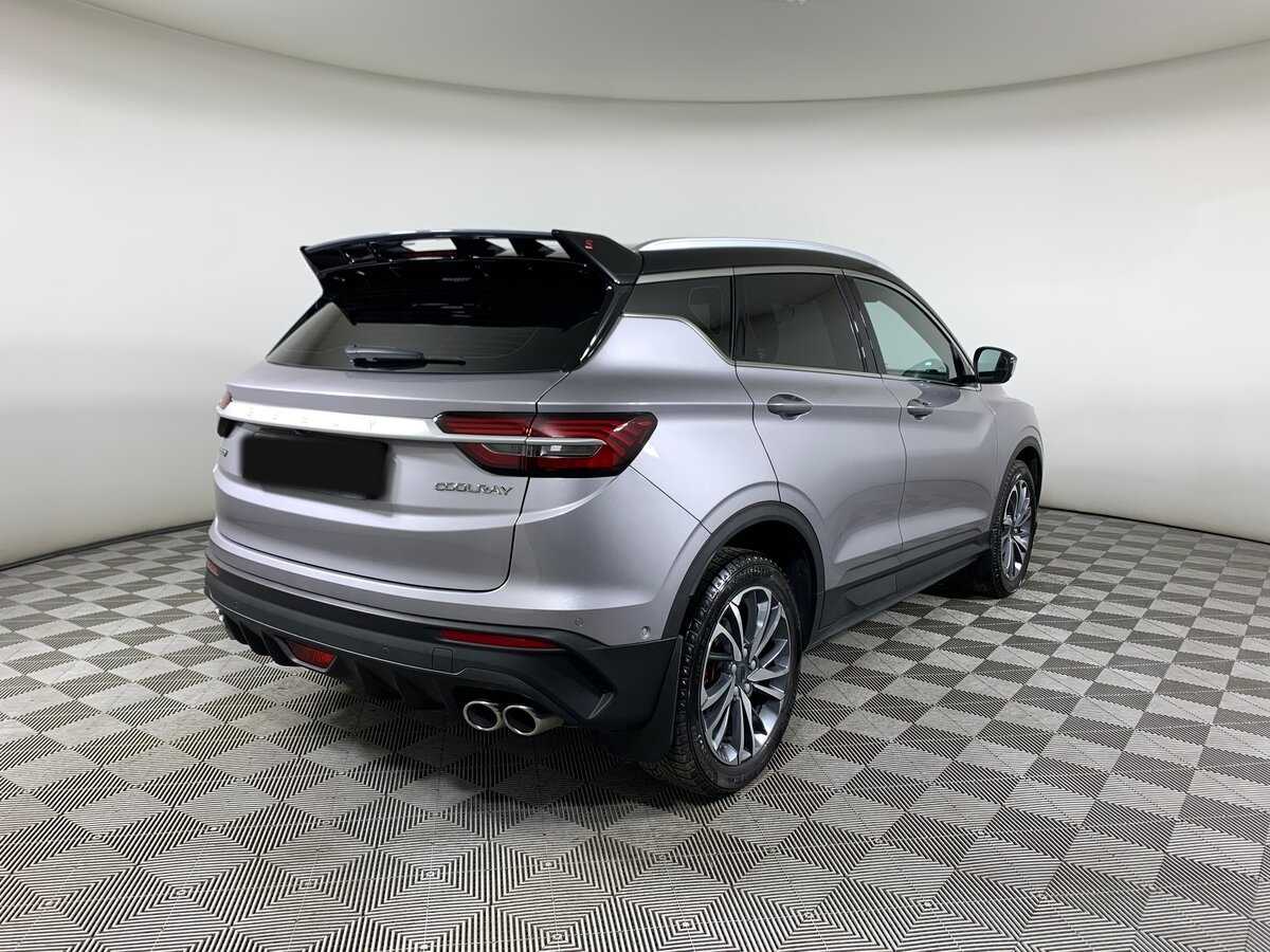 Б/У Джили Кулрэй 2023 года. Фото: #4