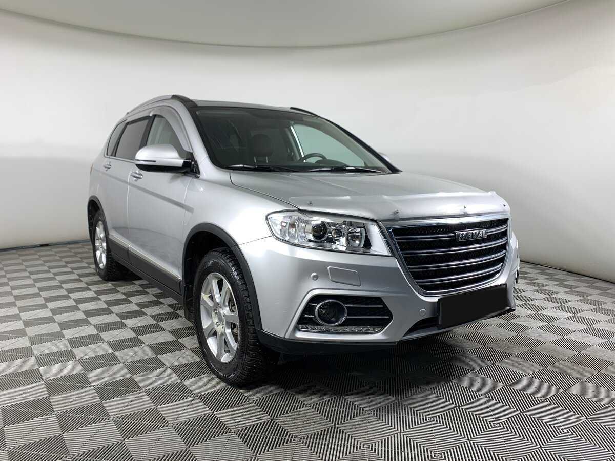 Б/У Хавал Х6 2019 года. Фото: #2