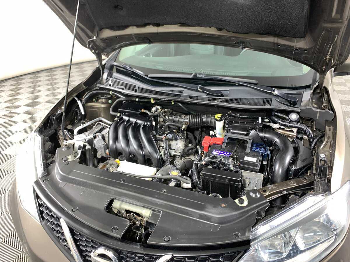 Б/У Ниссан Тиида 2015 года. Фото: #10