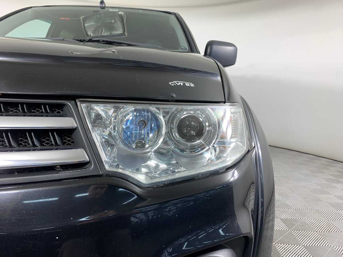 Б/У Митсубиши Паджеро Спорт 2014 года. Фото: #9