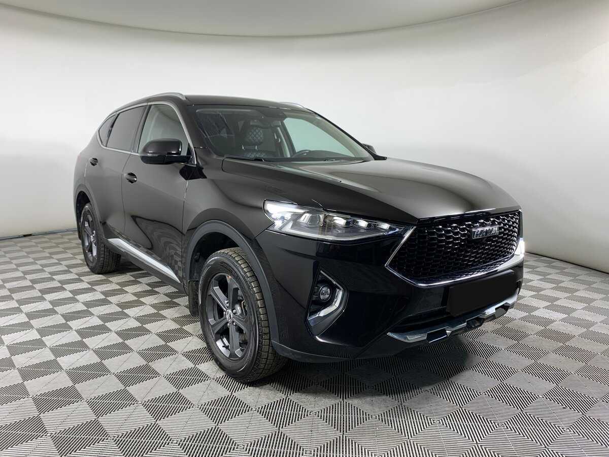 Б/У Хавал Ф7 2022 года. Фото: #2