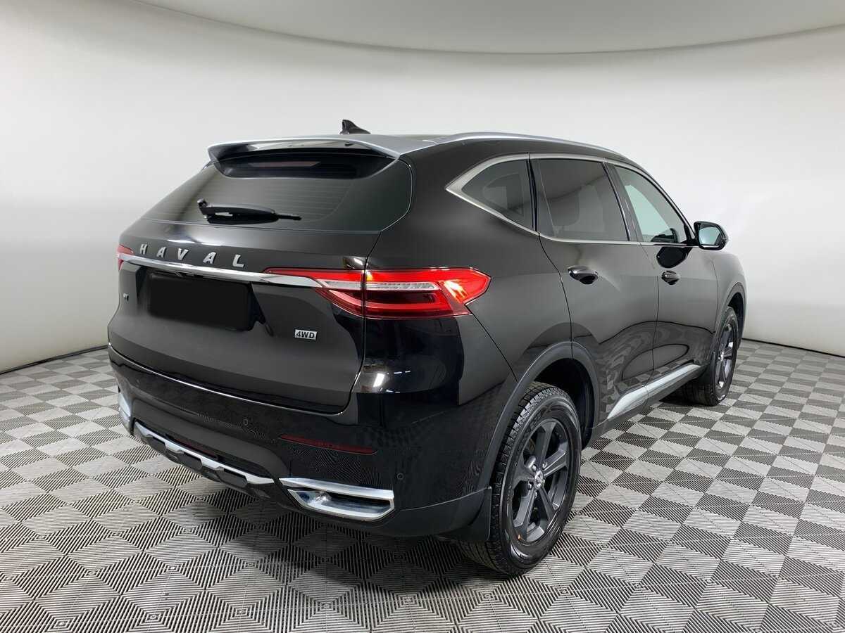 Б/У Хавал Ф7 2022 года. Фото: #4