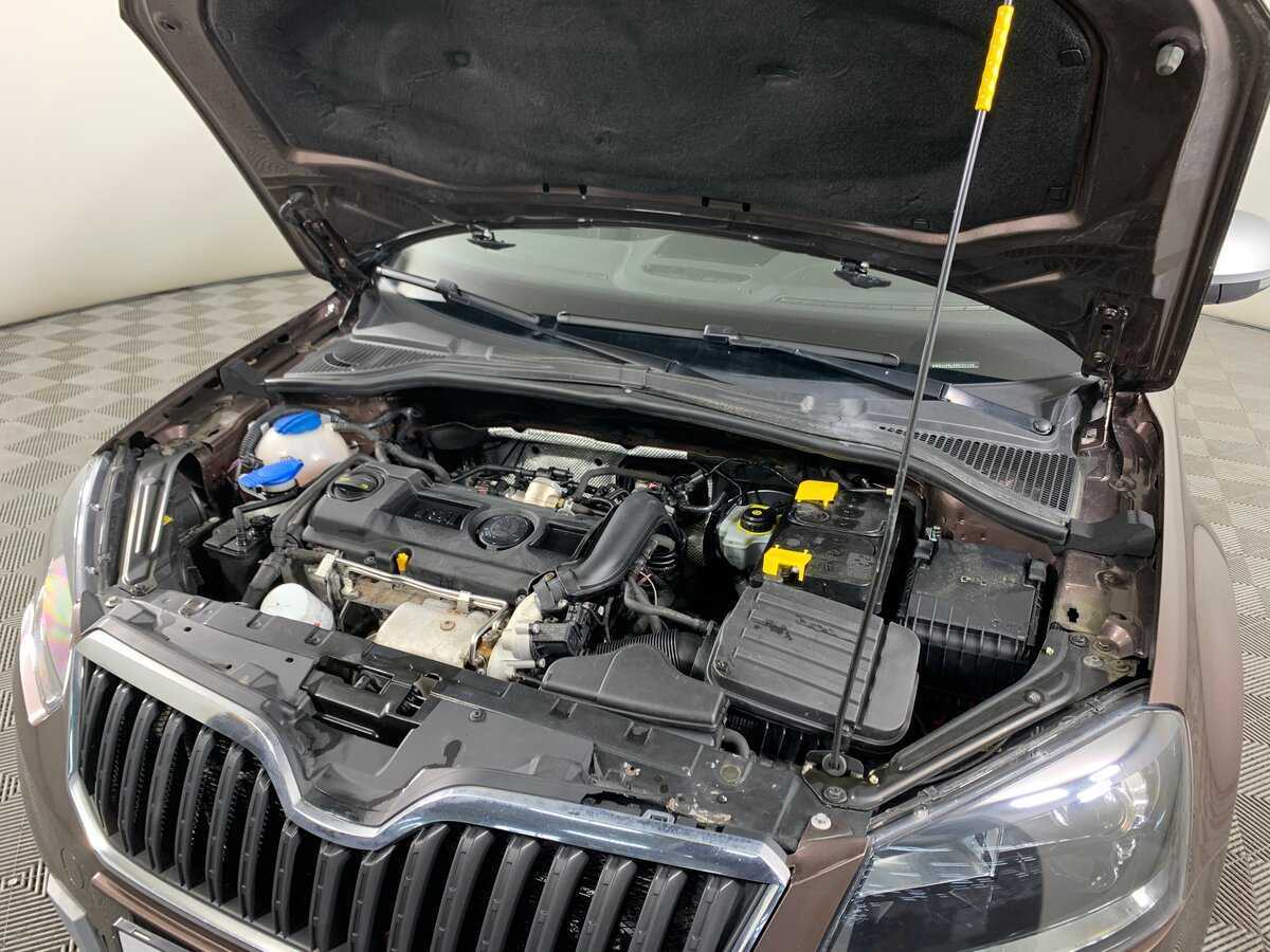 Б/У Шкода Йети 2015 года. Фото: #10