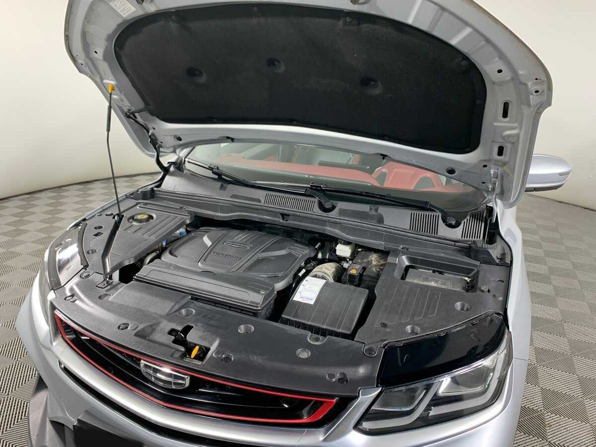 Б/У Джили Кулрэй 2021 года. Фото: #10