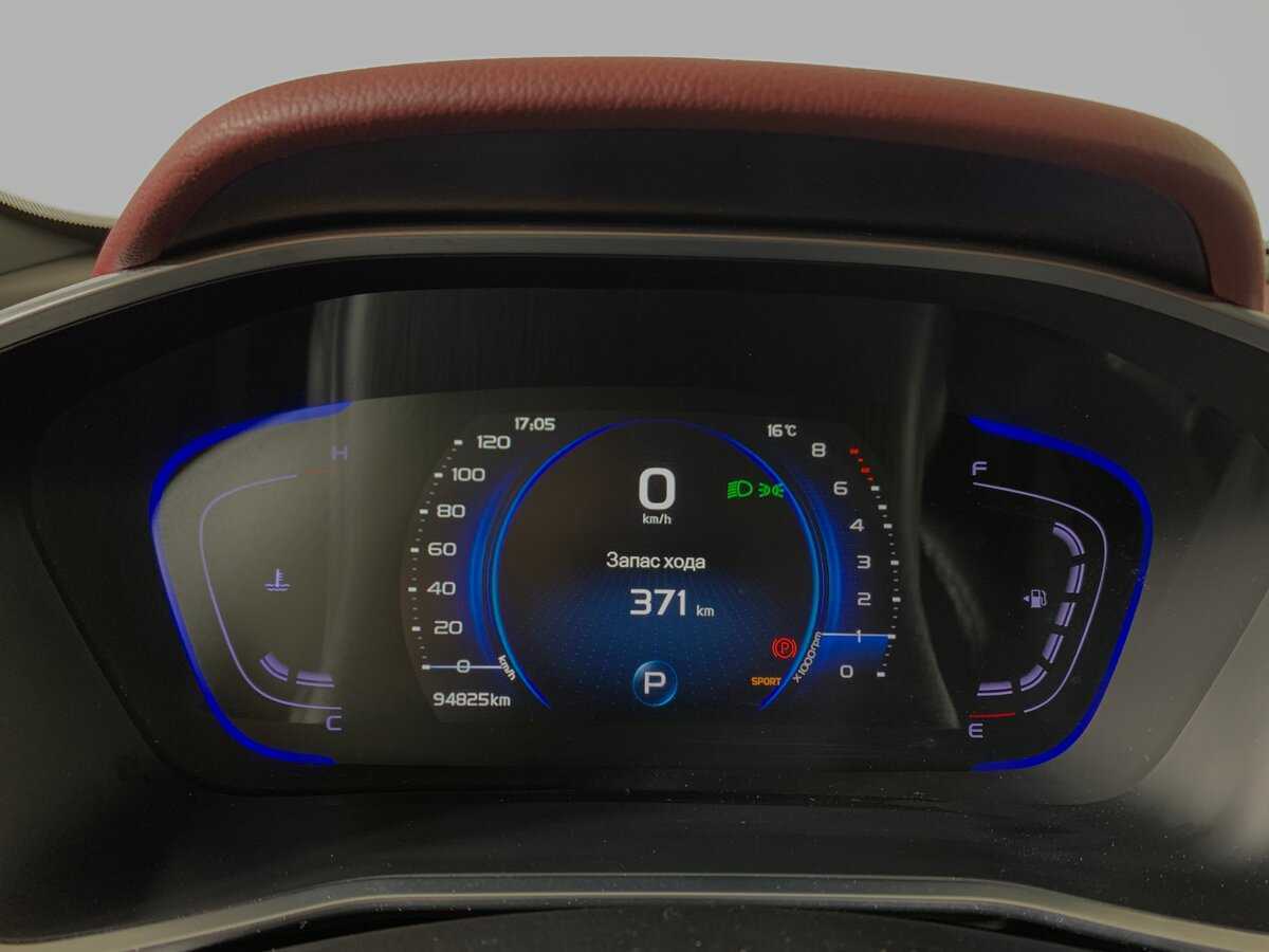 Б/У Джили Кулрэй 2021 года. Фото: #14