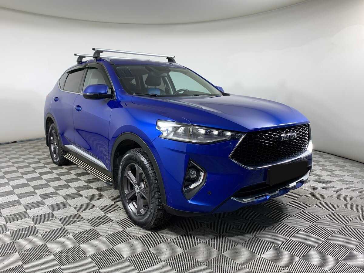 Б/У Хавал Ф7 2021 года. Фото: #2