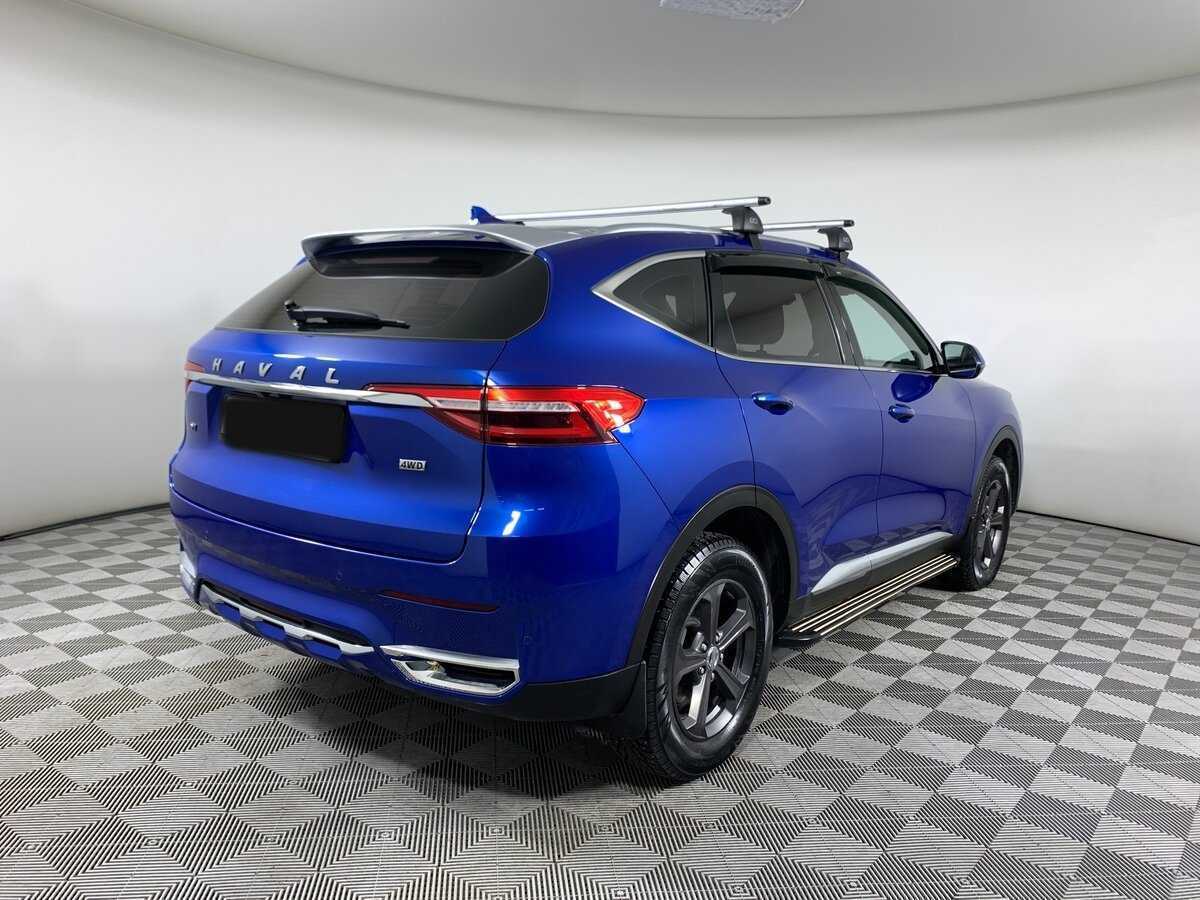Б/У Хавал Ф7 2021 года. Фото: #4