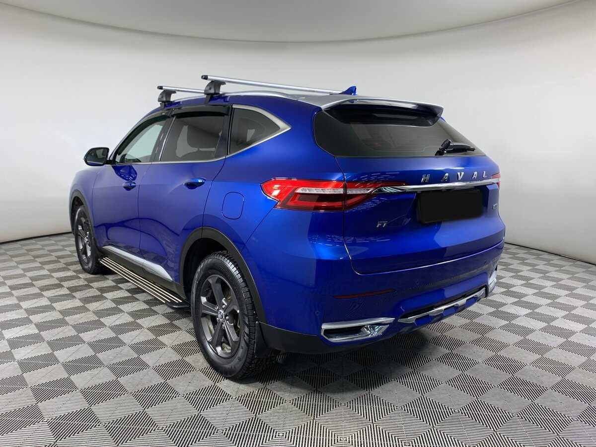 Б/У Хавал Ф7 2021 года. Фото: #6