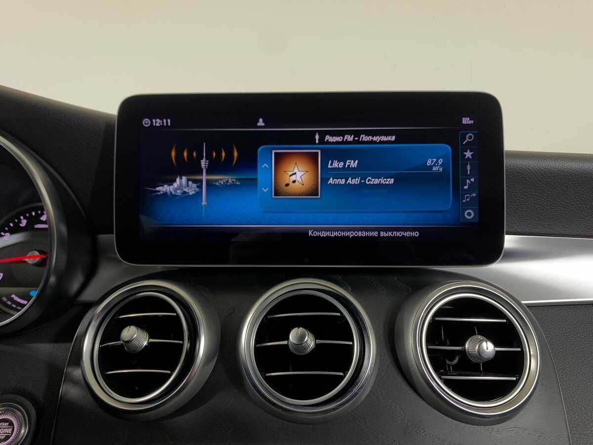 Б/У Мерседес-Бенц Ц-Класс 2019 года. Фото: #15