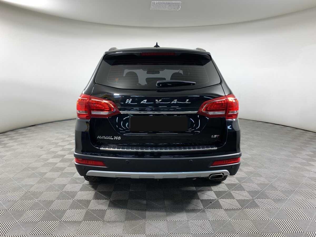 Б/У Хавал Х6 2019 года. Фото: #5
