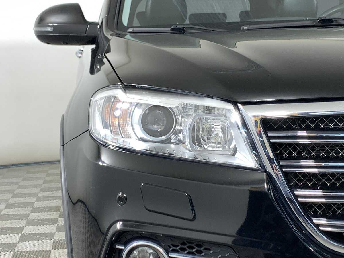 Б/У Хавал Х6 2019 года. Фото: #9