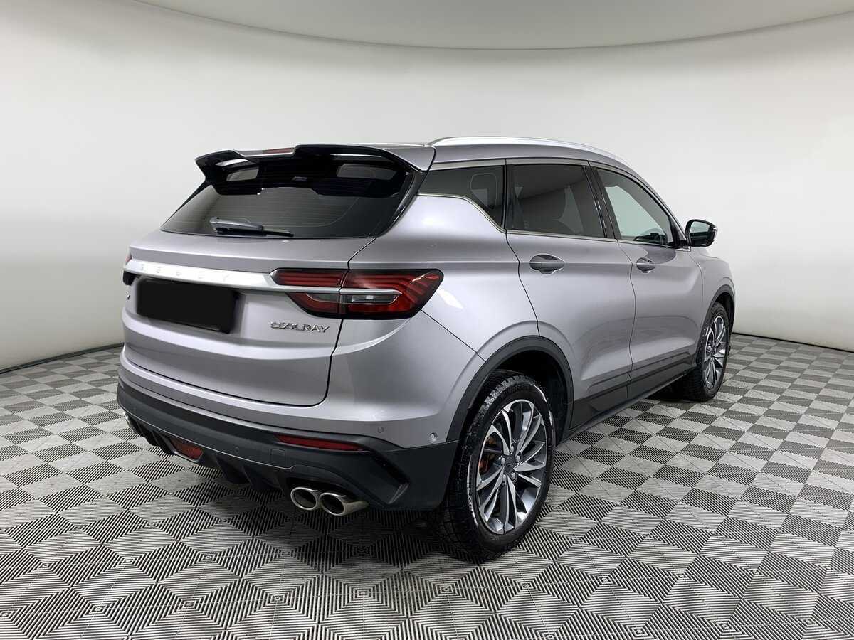 Б/У Джили Кулрэй 2022 года. Фото: #4