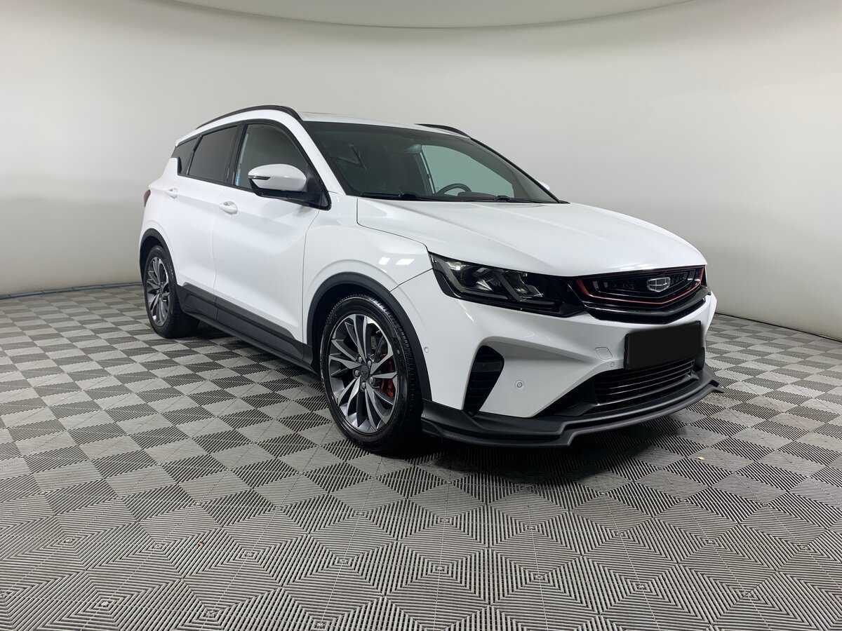 Б/У Джили Кулрэй 2023 года. Фото: #2