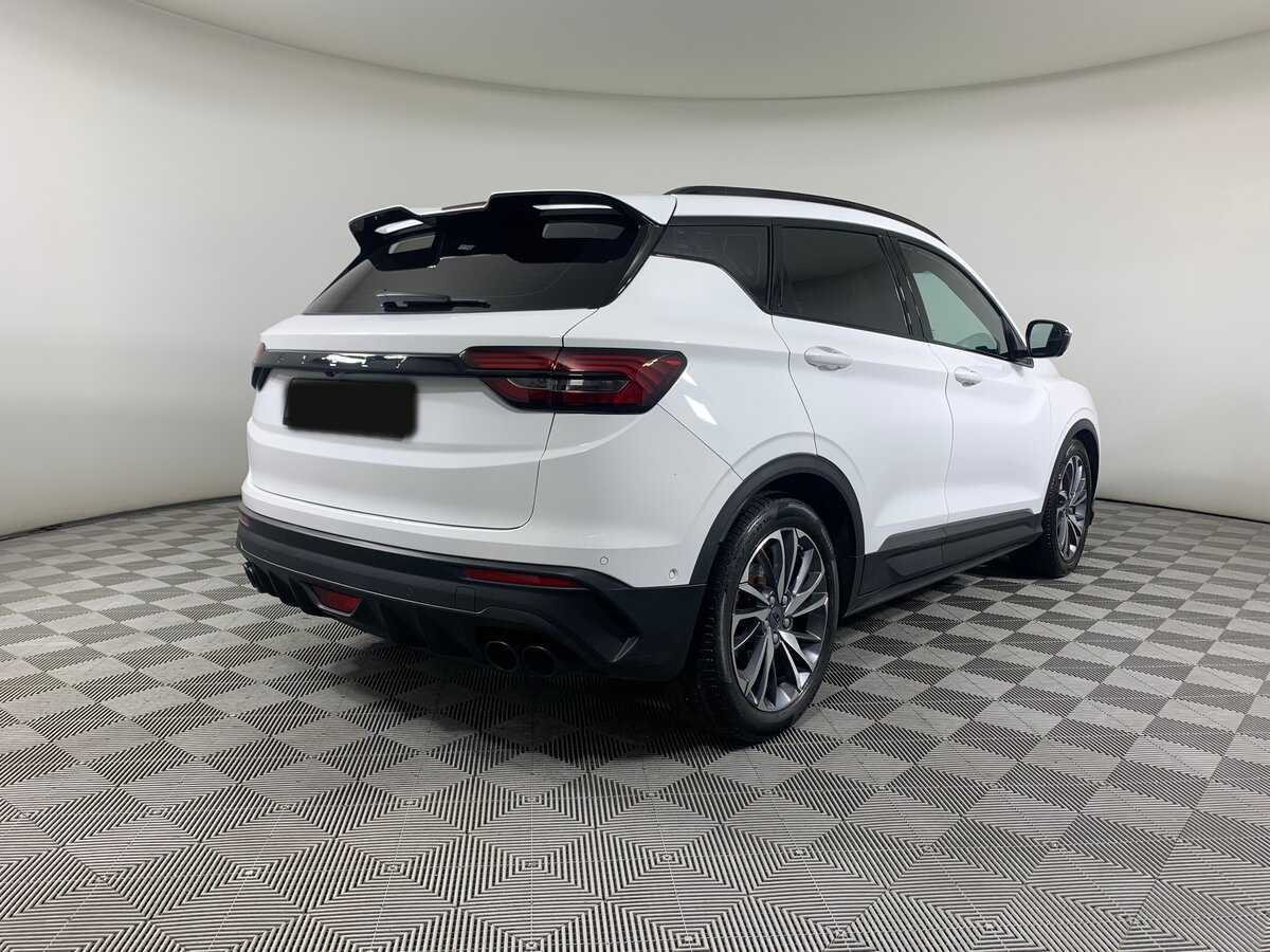 Б/У Джили Кулрэй 2023 года. Фото: #4