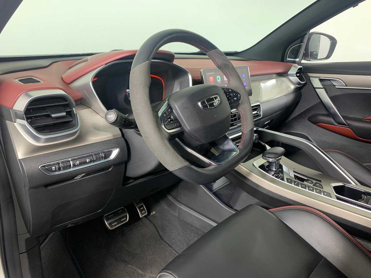 Б/У Джили Кулрэй 2023 года. Фото: #11