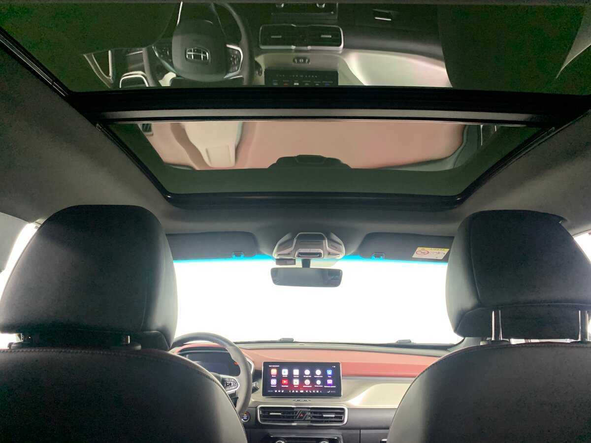 Б/У Джили Кулрэй 2023 года. Фото: #19