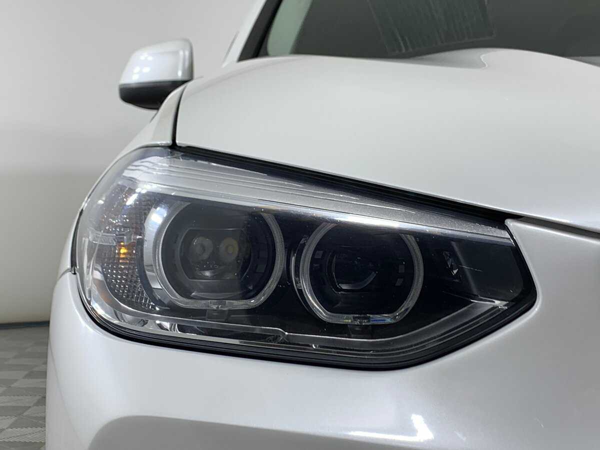 Б/У БМВ Икс3 2018 года. Фото: #9