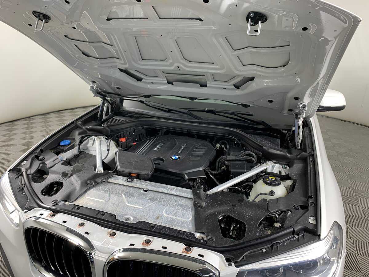 Б/У БМВ Икс3 2018 года. Фото: #10