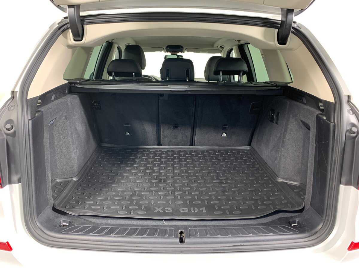 Б/У БМВ Икс3 2018 года. Фото: #19