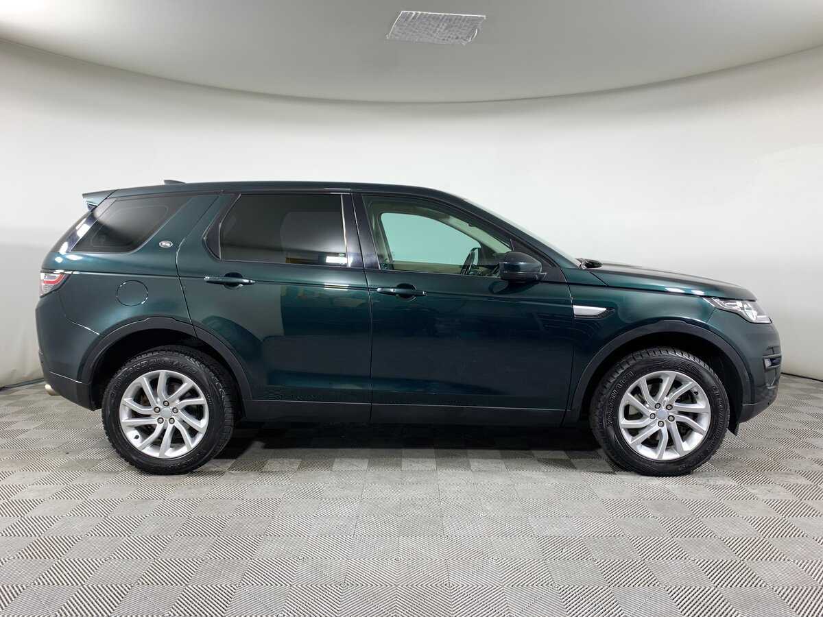 Б/У Лэнд Ровер Дискавери Спорт 2016 года. Фото: #3