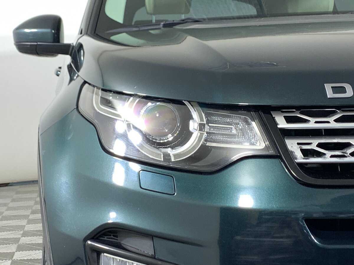 Б/У Лэнд Ровер Дискавери Спорт 2016 года. Фото: #9