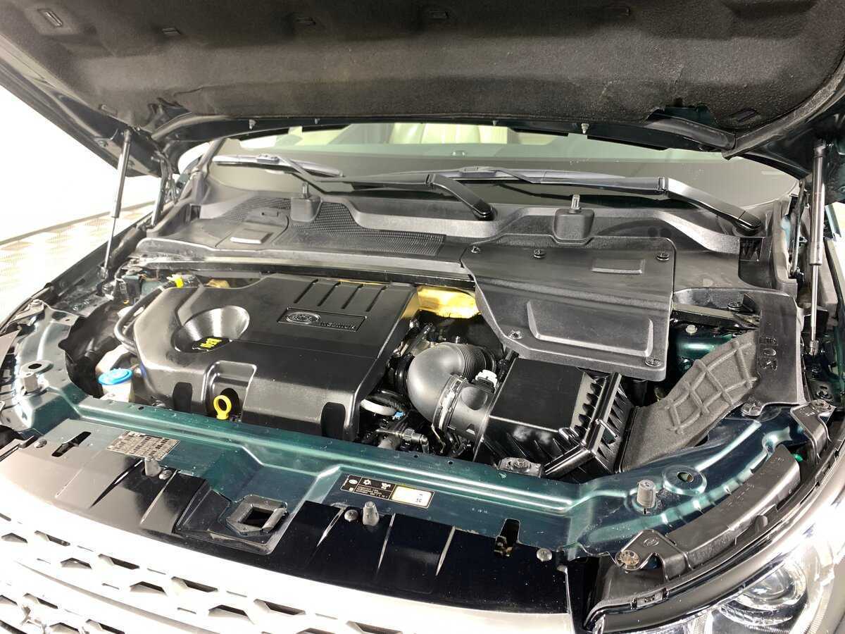 Б/У Лэнд Ровер Дискавери Спорт 2016 года. Фото: #10