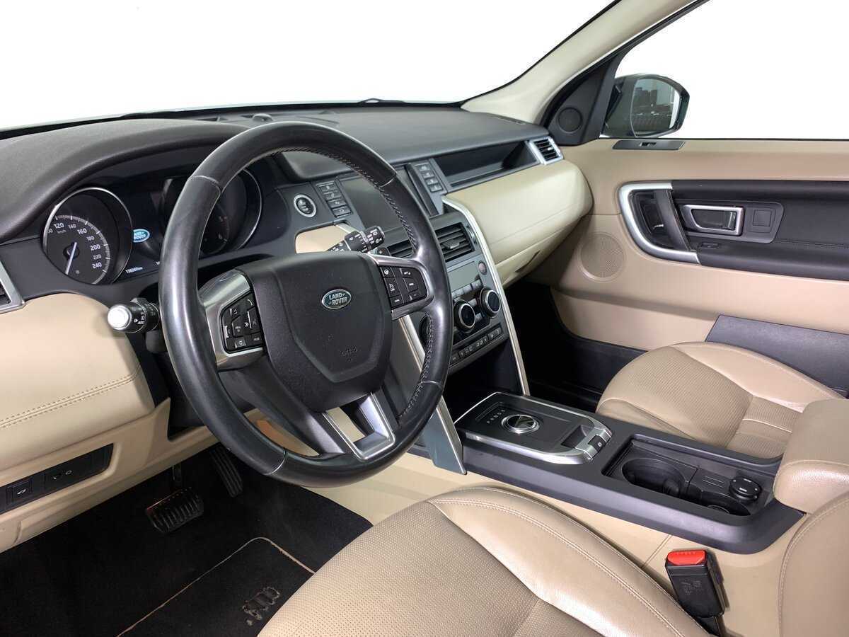 Б/У Лэнд Ровер Дискавери Спорт 2016 года. Фото: #11