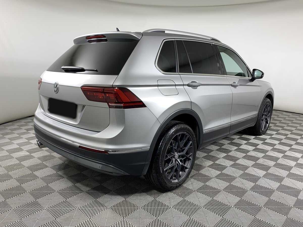 Б/У Фольксваген Тигуан 2018 года. Фото: #3