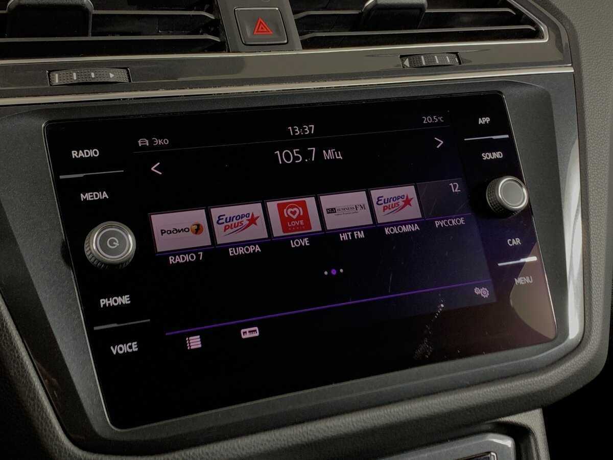 Б/У Фольксваген Тигуан 2018 года. Фото: #14