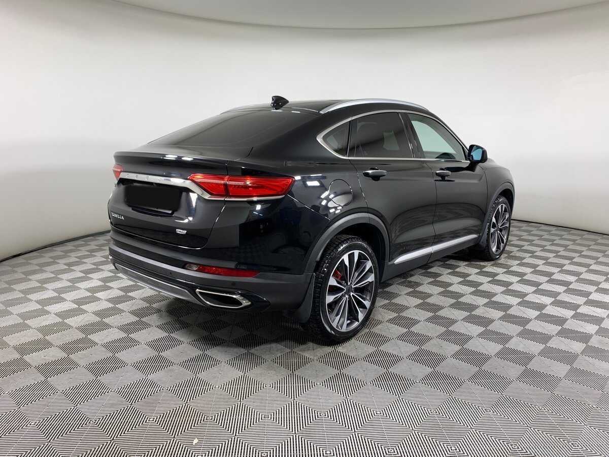 Б/У Джили Тугелла 2021 года. Фото: #4