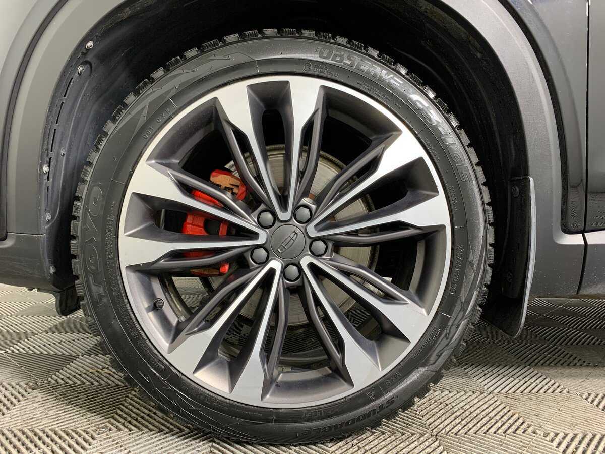 Б/У Джили Тугелла 2021 года. Фото: #8