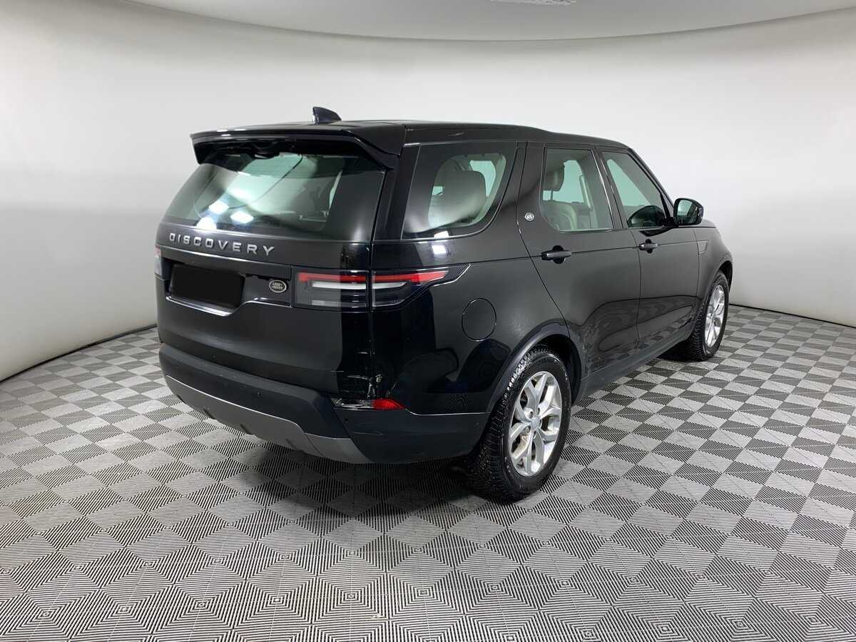 Б/У Лэнд Ровер Дискавери 2017 года. Фото: #4