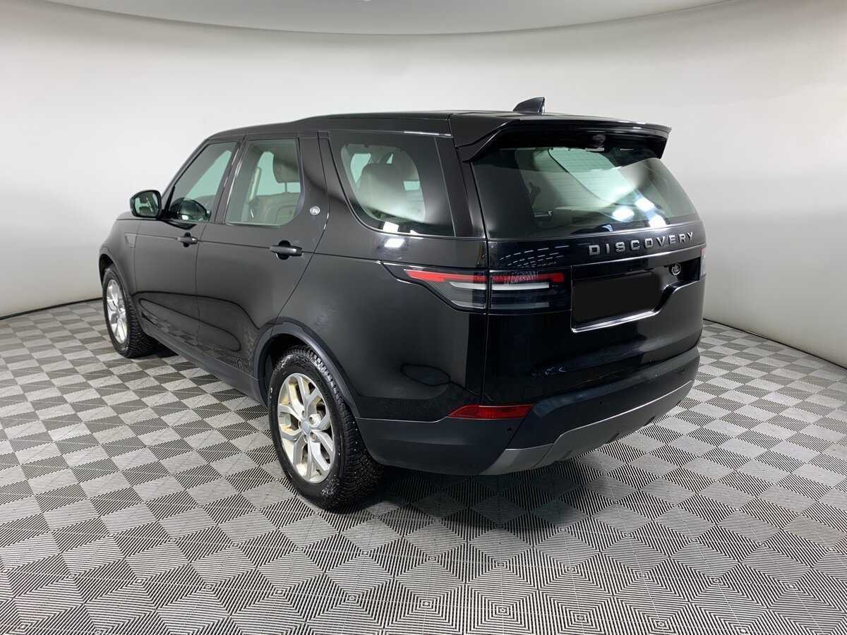 Б/У Лэнд Ровер Дискавери 2017 года. Фото: #6