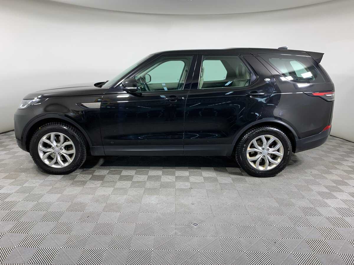 Б/У Лэнд Ровер Дискавери 2017 года. Фото: #7