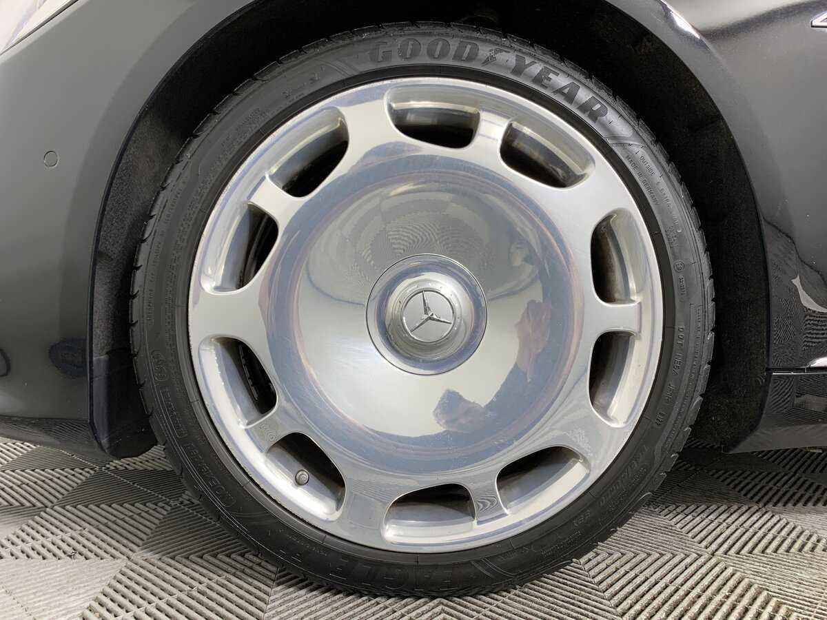 Б/У Мерседес-Бенц Майбах С-Класс 2018 года. Фото: #8