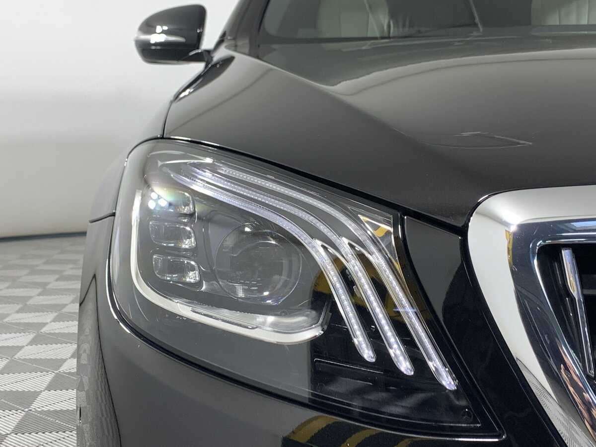 Б/У Мерседес-Бенц Майбах С-Класс 2018 года. Фото: #9