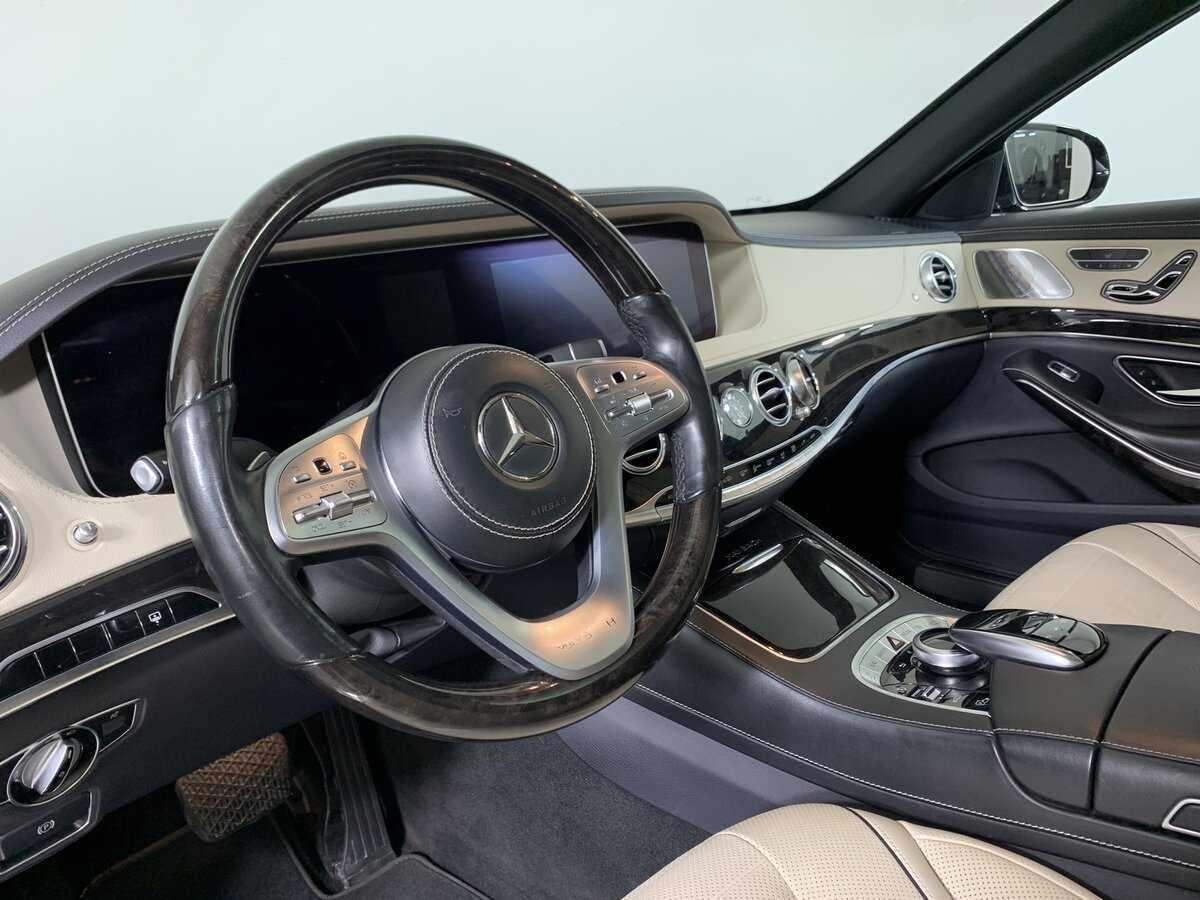 Б/У Мерседес-Бенц Майбах С-Класс 2018 года. Фото: #11