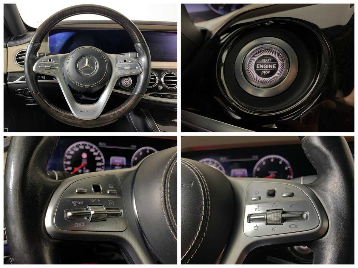 Б/У Мерседес-Бенц Майбах С-Класс 2018 года. Фото: #12