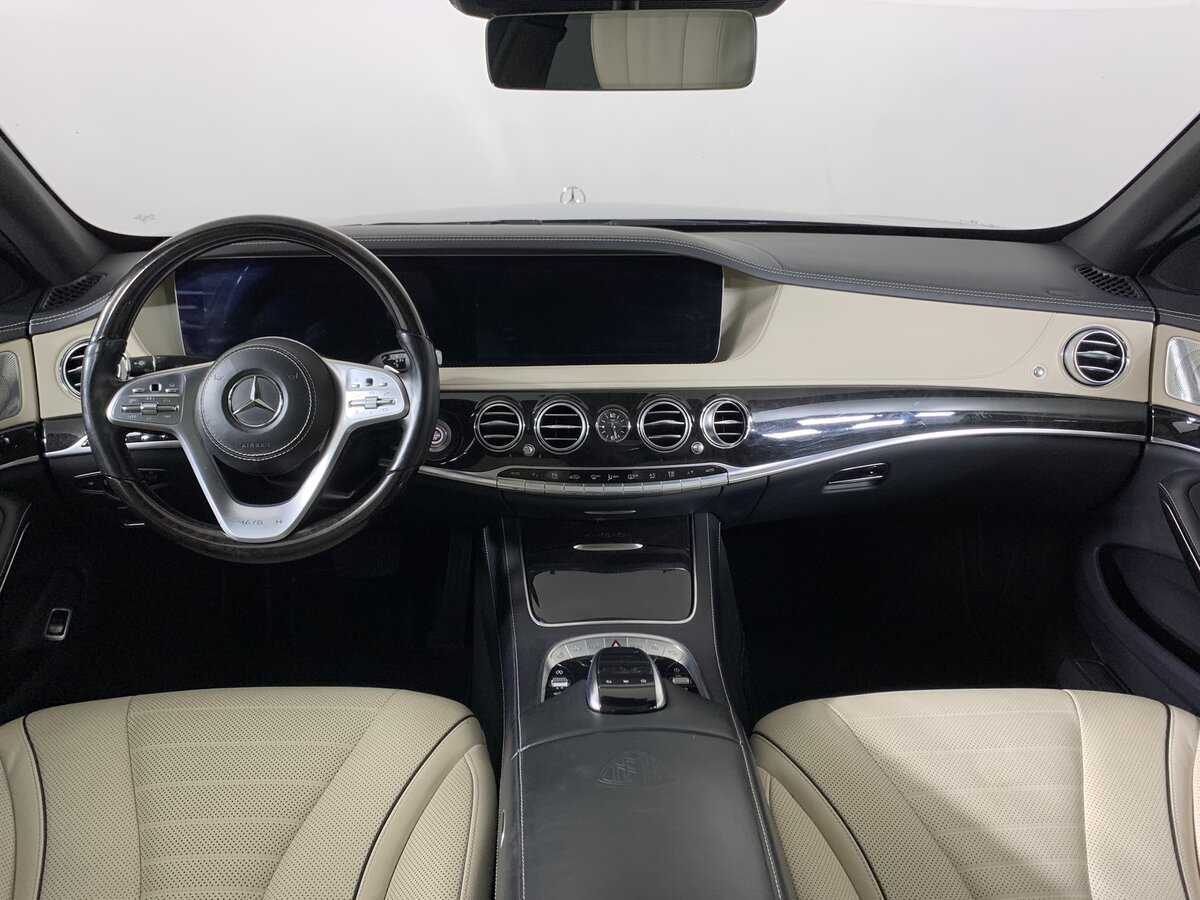 Б/У Мерседес-Бенц Майбах С-Класс 2018 года. Фото: #13