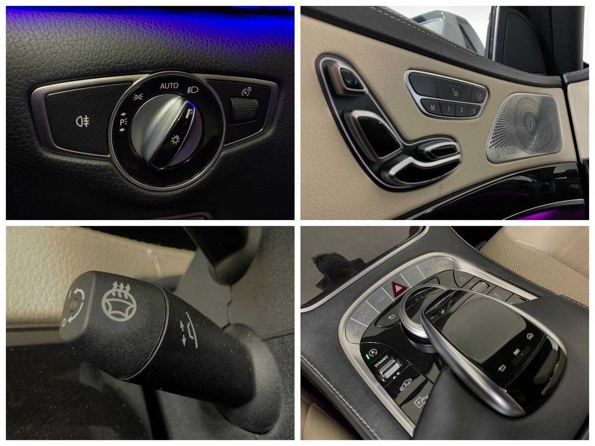 Б/У Мерседес-Бенц Майбах С-Класс 2018 года. Фото: #14